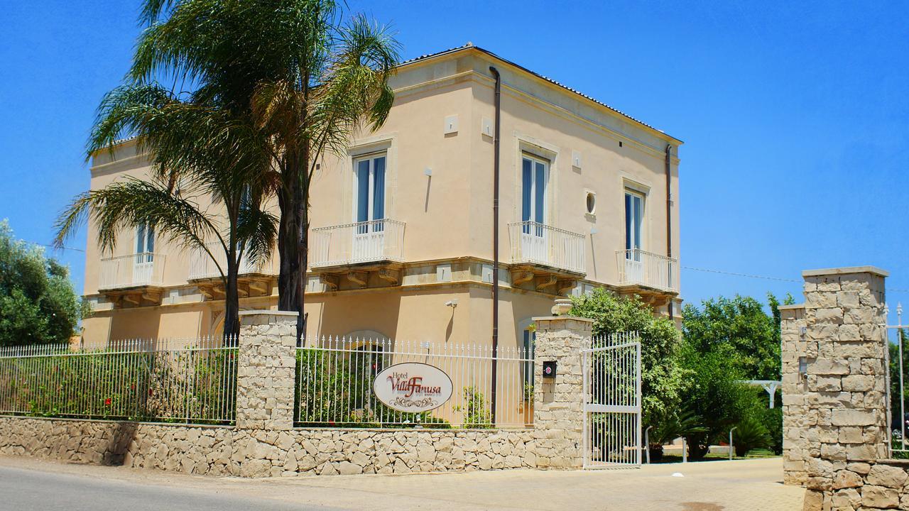 Hotel Villa Fanusa Exterior photo